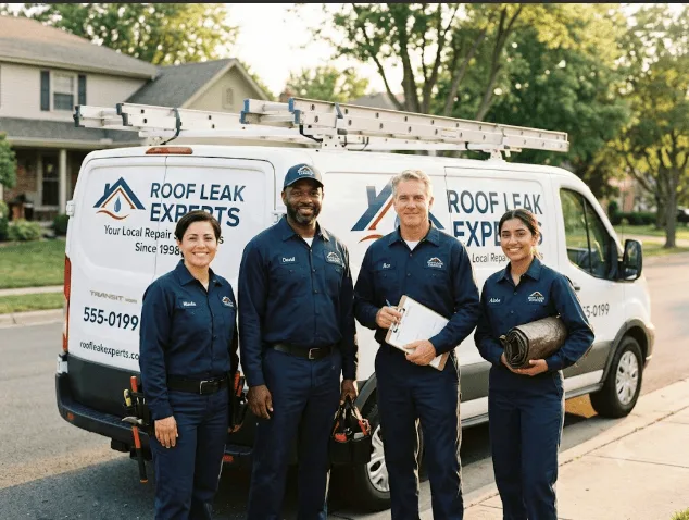 Roof Leak Repair company in Laconia, IN